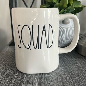 RAE DUNN “squad” mug